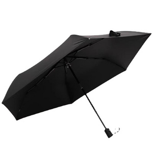 Super Light Support Custom Logo  21 inches Fully Automatic 3-Fold Umbrella Sun Rain Umbrella