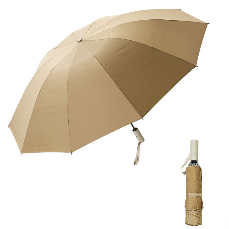 Chinese manufacturer Extra Large Umbrella  25 Inches Nano Waterproof Single layer full automatic folding Umbrella