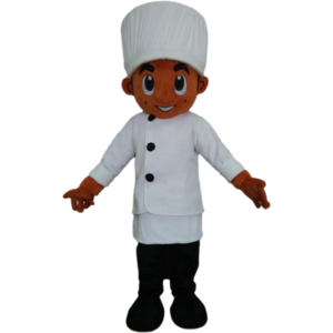 Customizable kids party chef mascot costume fancy dress performance human size outfit halloween dressing