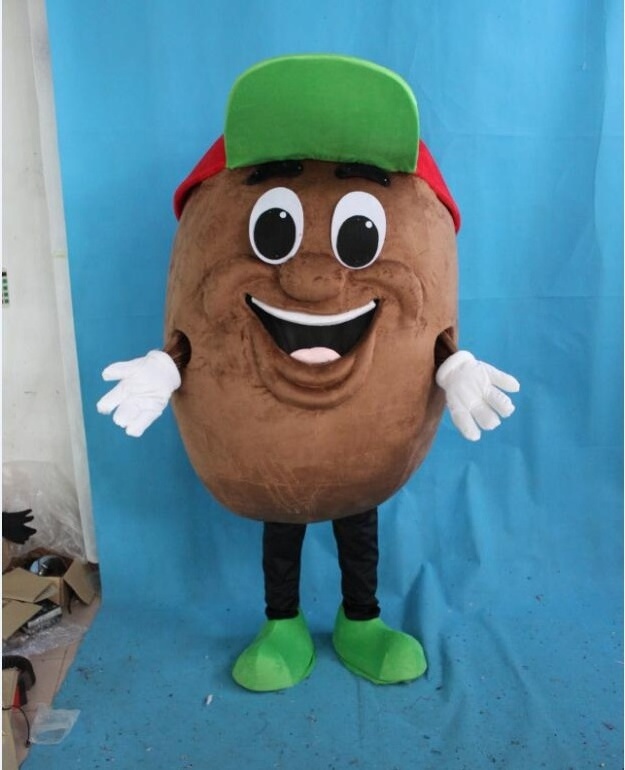 Customized Plant Character Cartoon Mascot Costume Potato Mascot Costume for sale