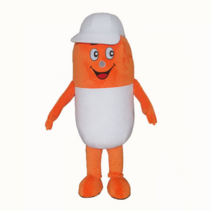 Quality custom pill mascot,custom pill mascot costumes for adults