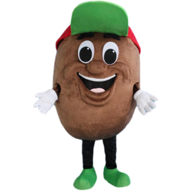 Customized Plant Character Cartoon Mascot Costume Potato Mascot Costume for sale