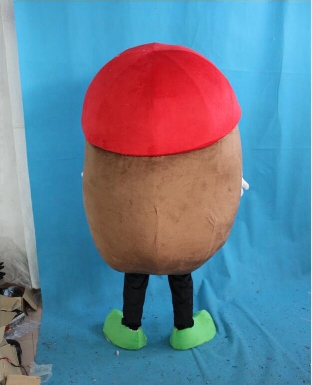 Customized Plant Character Cartoon Mascot Costume Potato Mascot Costume for sale