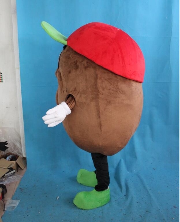 Customized Plant Character Cartoon Mascot Costume Potato Mascot Costume for sale