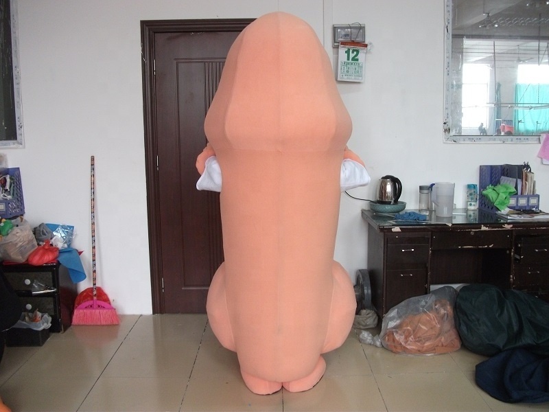 Unique mascot design penis mascot costume for adults party