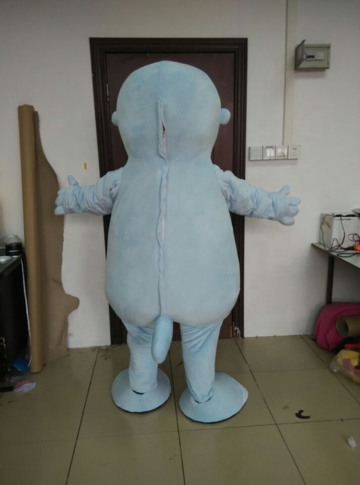 Custom sea lion mascot costumes adult character cartoon blue sea lion mascot costume with good price and quality