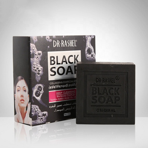 Dr.Rashel Bamboo charcoal essence soap Remove Blackhead Whitening Handmade Soap