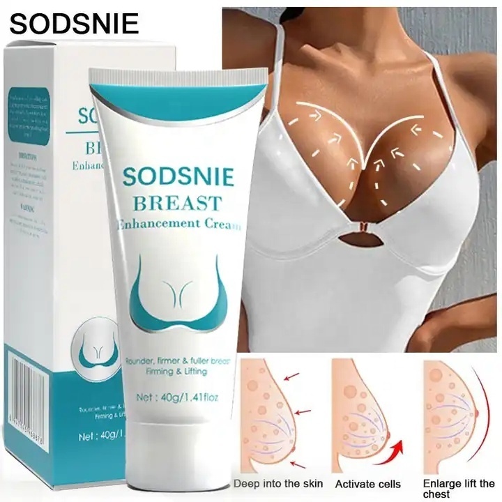 SODSNIE breast firming enlargement lifting Cream tough and uplifting Improve the relaxation  best breast massage cream