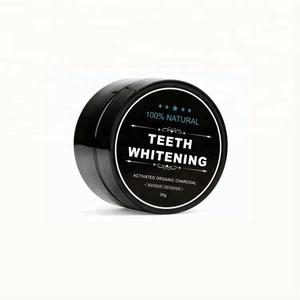 Daily Use Oral Hygiene Cleaning Activated carbon teeth whitening powder