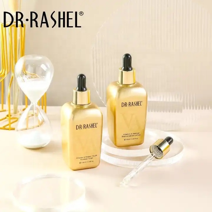 DR.RASHEL Vitamin A Retinol youth renewal toner fade dullness and brightens the skin layer