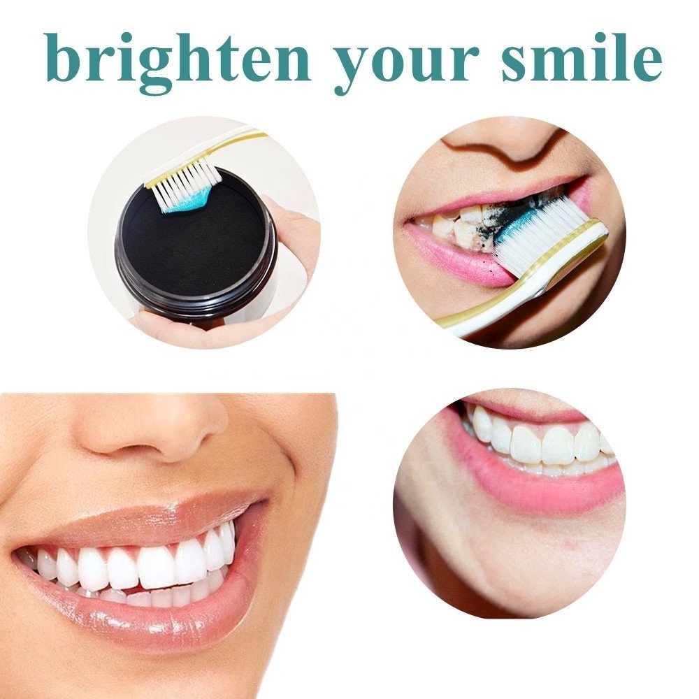 Mabox Activated Charcoal Remove coffee stains Organic Teeth Whitener Natural Teeth Whitening Powder