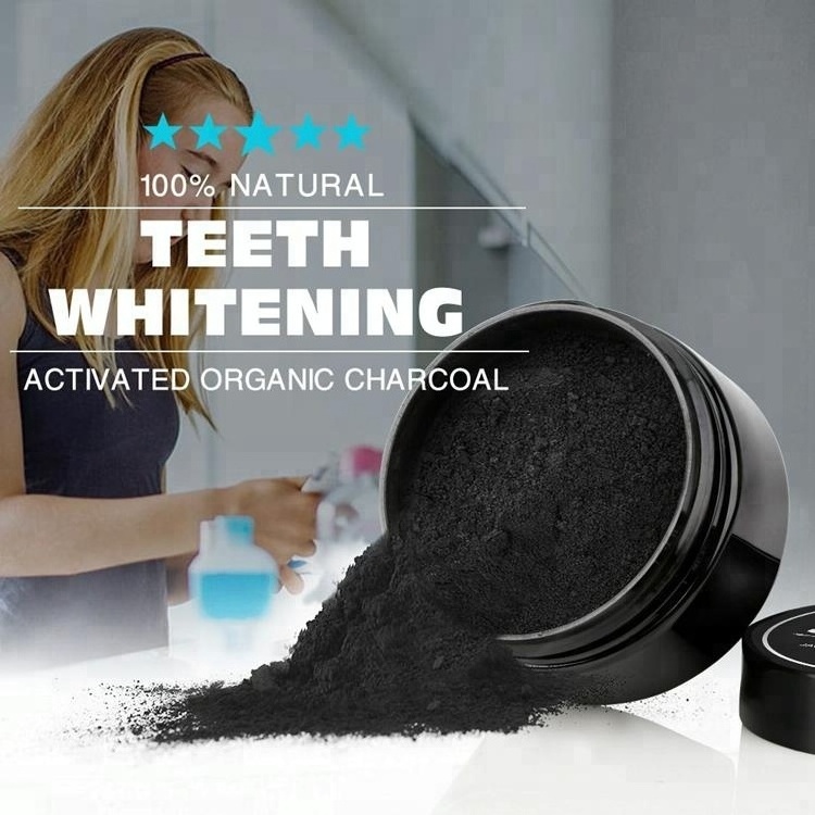 Daily Use Oral Hygiene Cleaning Activated carbon teeth whitening powder