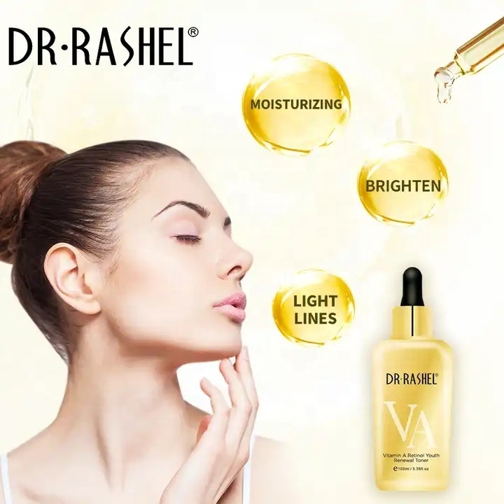 DR.RASHEL Vitamin A Retinol youth renewal toner fade dullness and brightens the skin layer