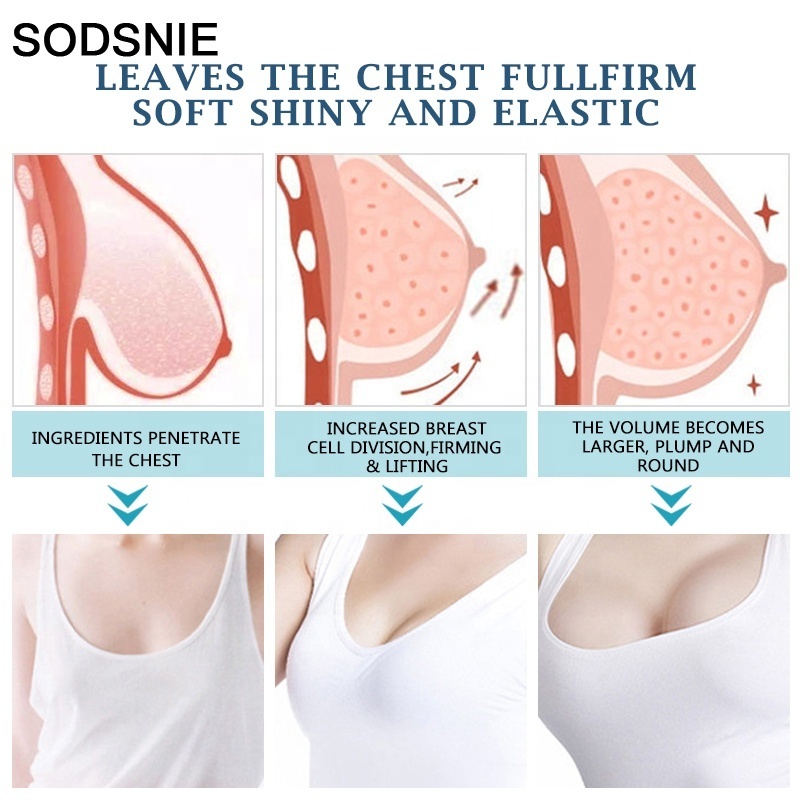 SODSNIE breast firming enlargement lifting Cream tough and uplifting Improve the relaxation  best breast massage cream