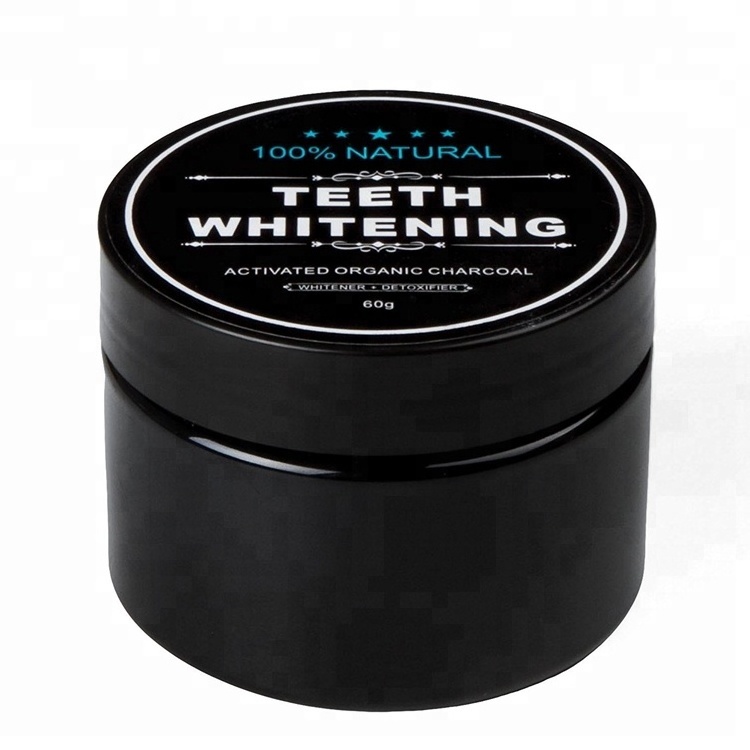 Daily Use Oral Hygiene Cleaning Activated carbon teeth whitening powder