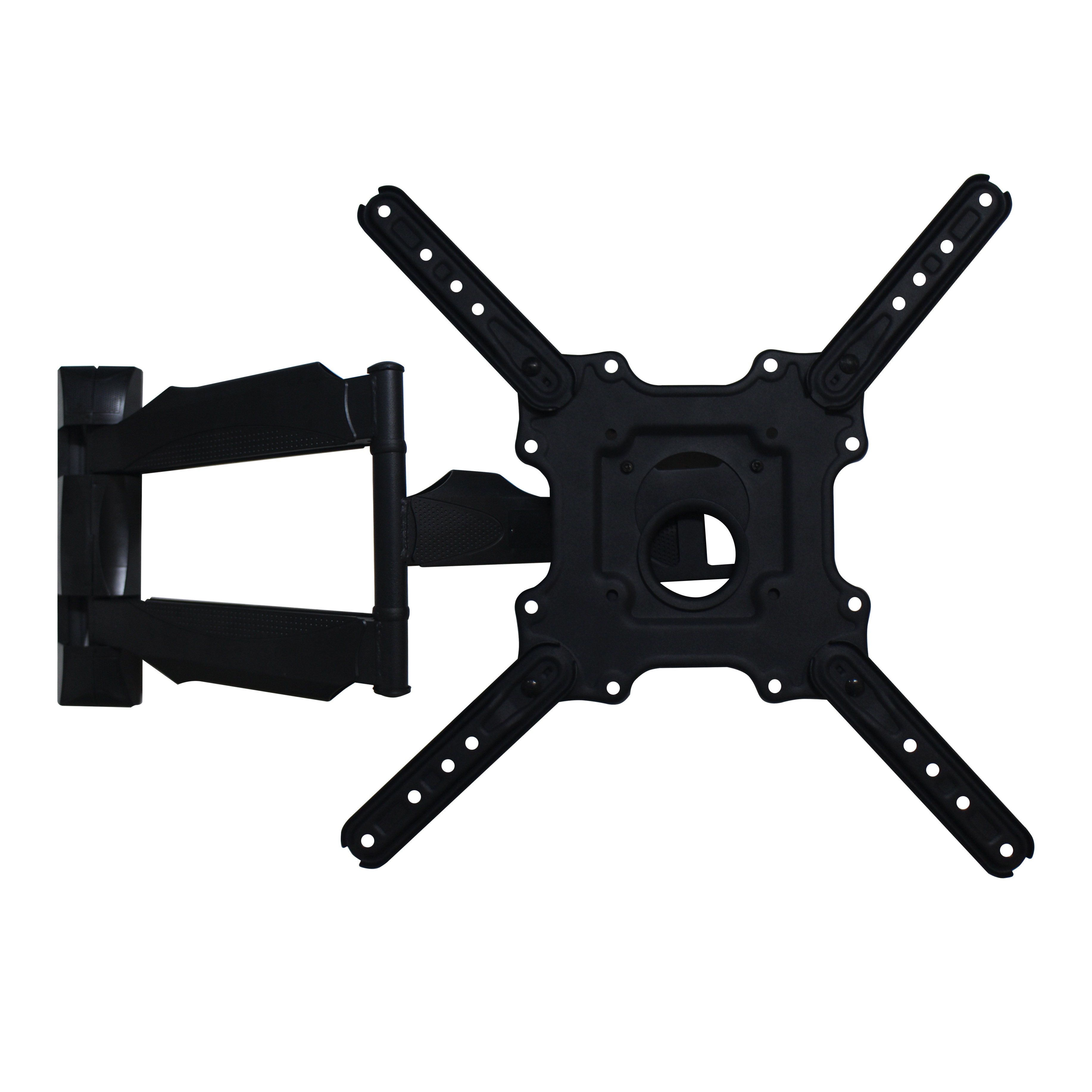 Full Motion Single Arm Steel TV Bracket Wall Mount For 32