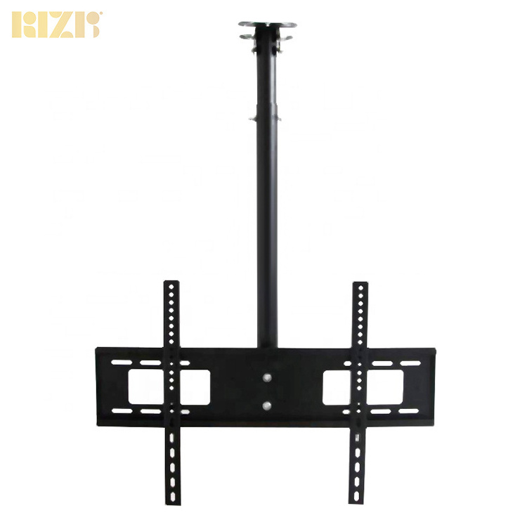 Hot Sale model TV lift Home Furniture General Use TV Ceiling Mount Bracket for 32~75 inch TV up to 88lbs, in black color