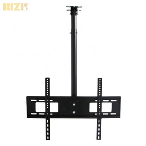 Hot Sale model TV lift Home Furniture General Use TV Ceiling Mount Bracket for 32~75 inch TV up to 88lbs, in black color