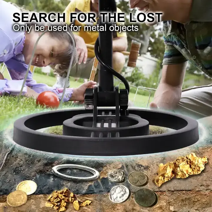 New Design Small Packing High Sensitivity Underground Treasure Hunting Gold Metal Detector