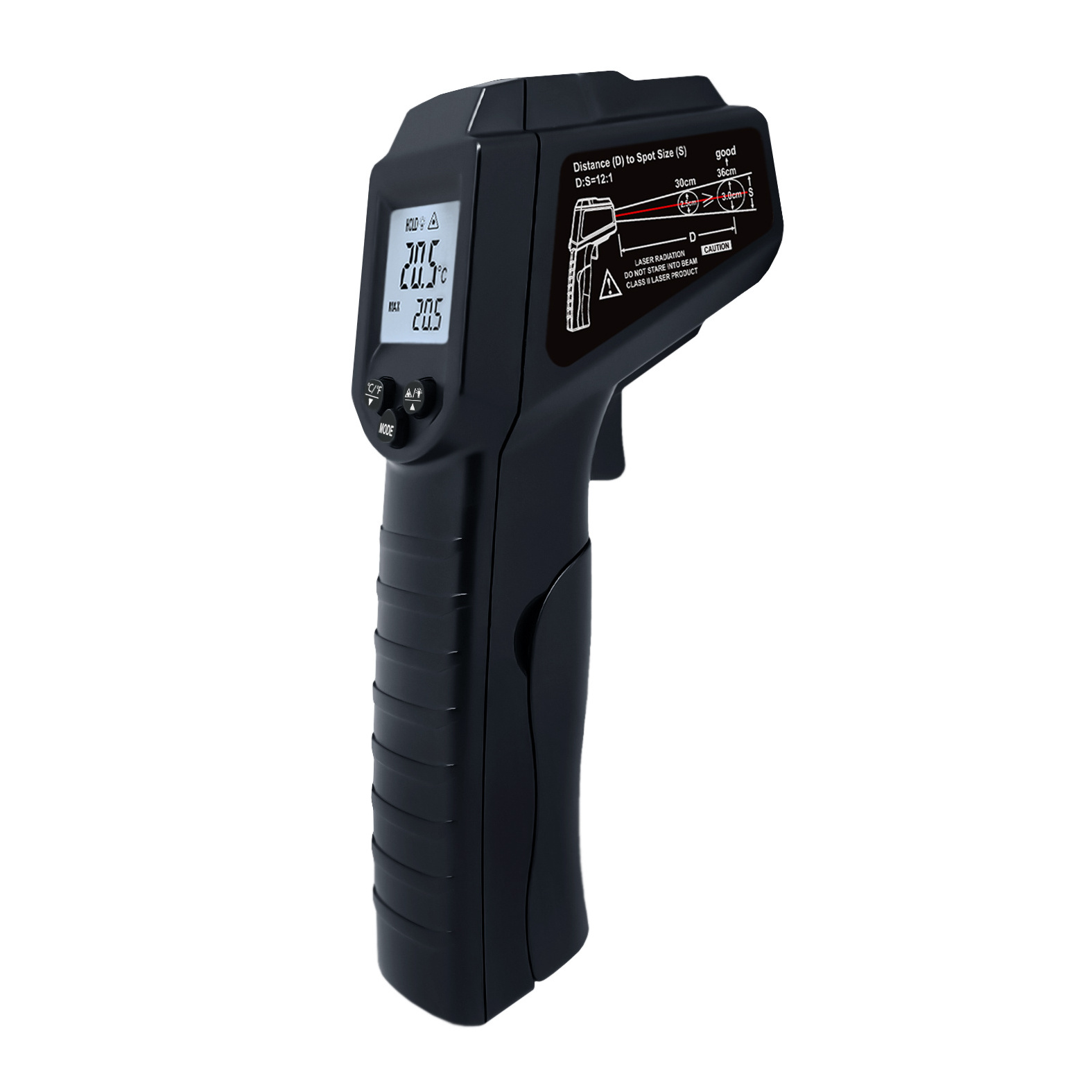 DT8380KH(-50-380C)  Industrial laser  IR  infrared Thermometer temperature gun digital thermometer  with temperature sensor