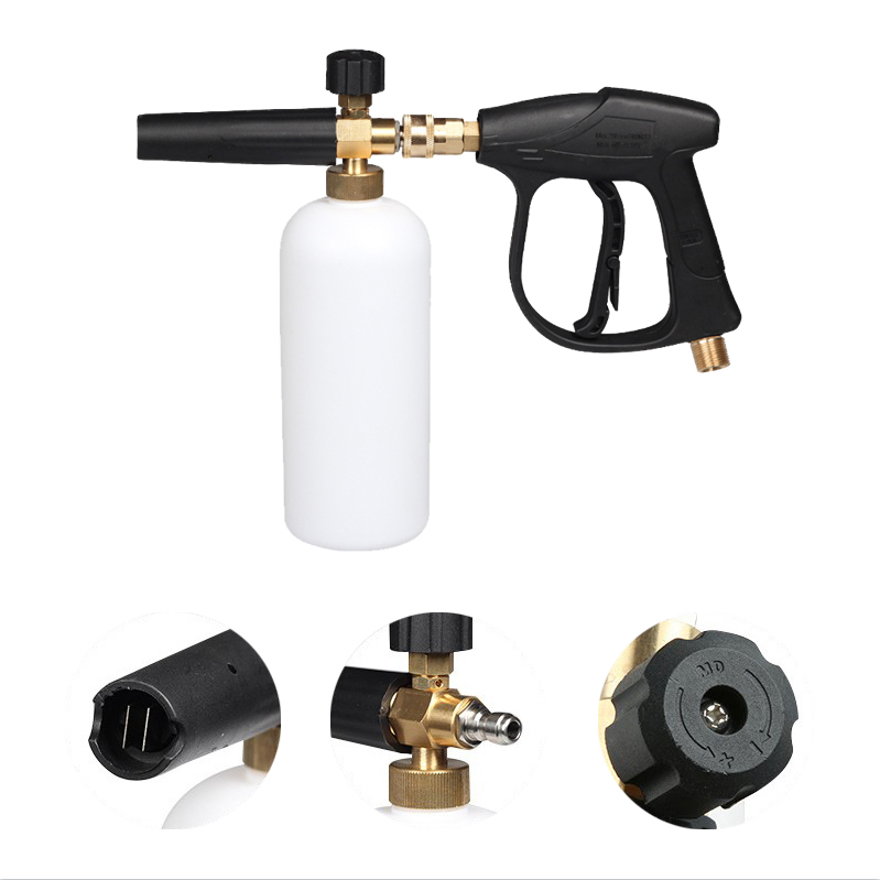 Car Member  car washer foam bottle Foam cannon for cleaning vehicles 2L washer pressure car wash machine with foam bottle