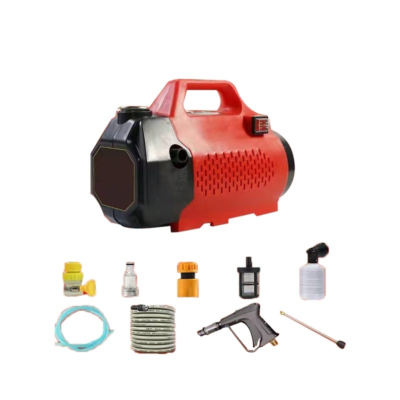 150bar car washer machine portable 2000W high-pressure car washer pump foam cannon Guns sprayer Foam guns High Pressure Cleaner