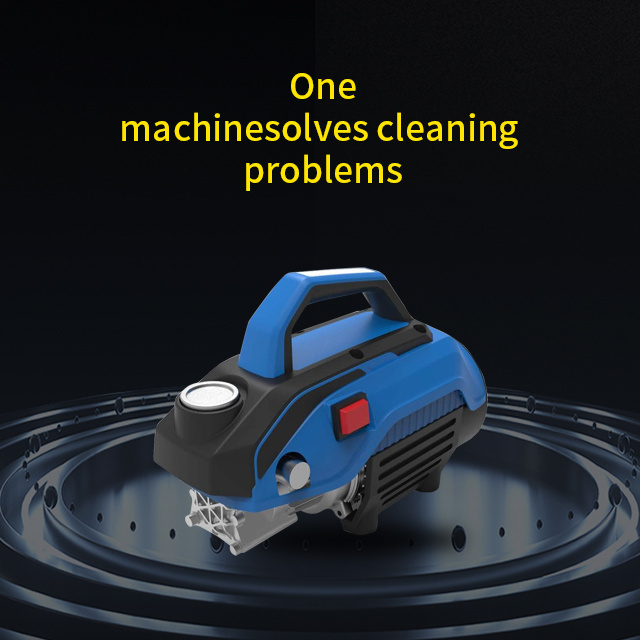 mobile car washer 120bar 2000W car washer clean machine shampoo for car wash good quality water gun pressure cleaner machine