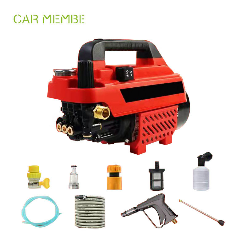 150bar car washer machine portable 2000W high-pressure car washer pump foam cannon Guns sprayer Foam guns High Pressure Cleaner