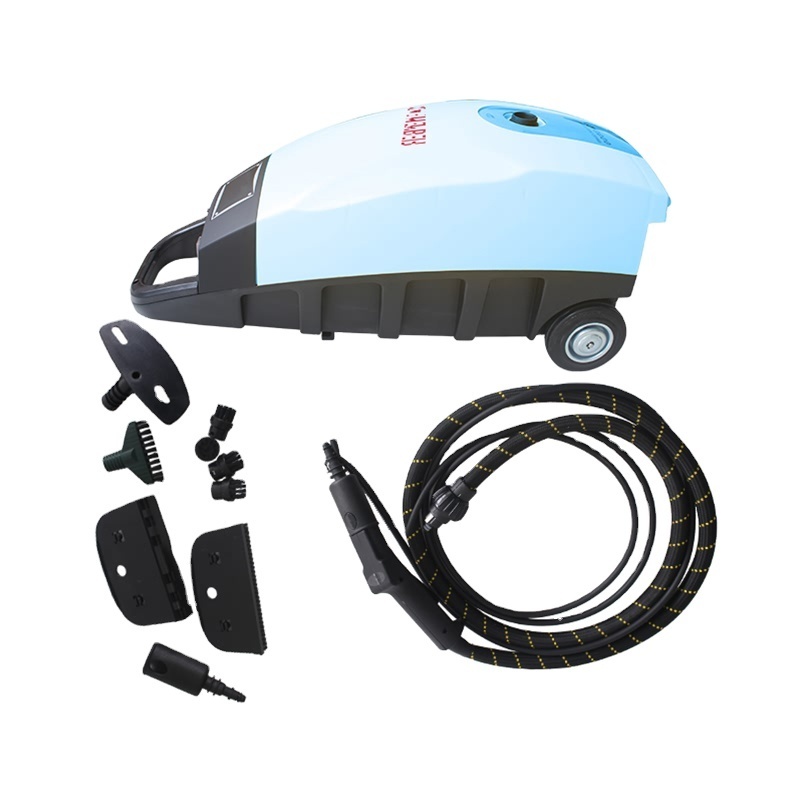 2800W 6-8 bar multi-functional steam car wash machine optima steamer car cleaning machine portable steam cleaning machine