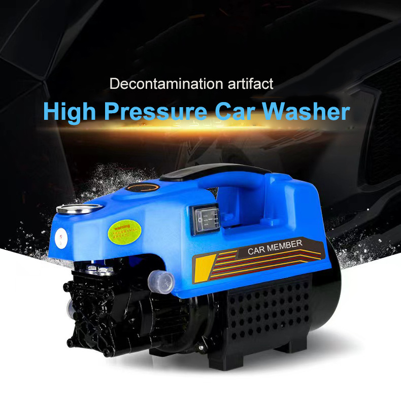 2800w 180bar washing machine cleaning car carpet high pressure washer automatic car wash spray gun washing car washer machine