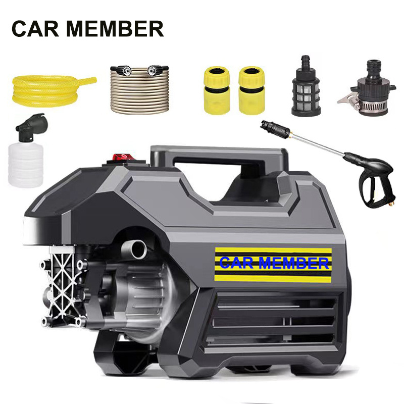 Car washer 220-240v 2800w 200bar Portable High Pressure Cleaner Washer For Home Garden high pressure car washer