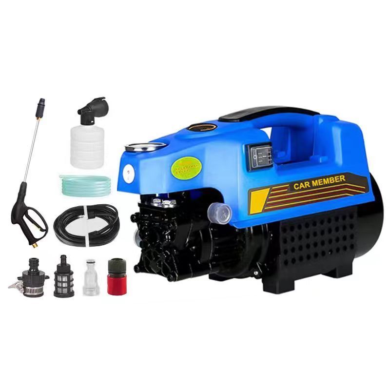 2800w 180bar washing machine cleaning car carpet high pressure washer automatic car wash spray gun washing car washer machine