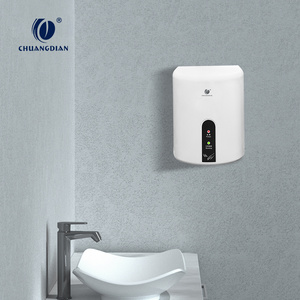 Chuangdian plastic UV light battery operated automatic hand dryer