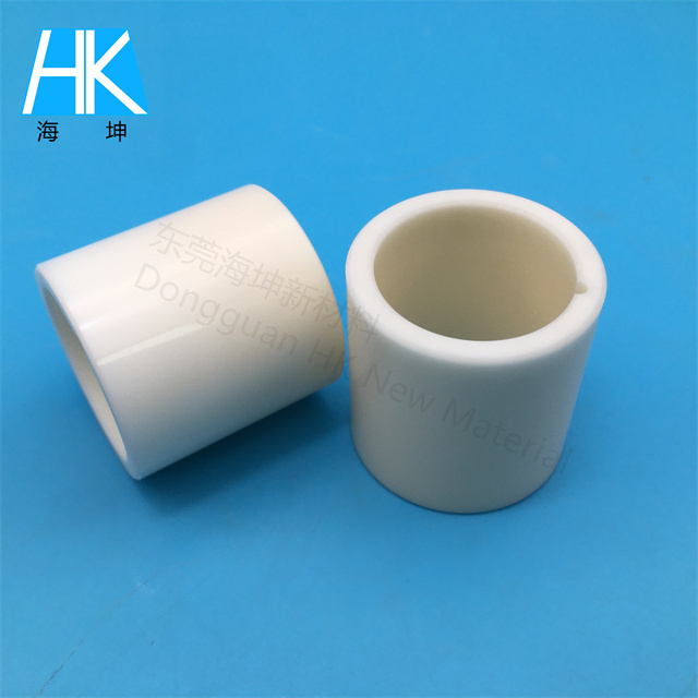 Custom High Purity Ceramic Good Heat Dissipation Alumina Ceramic Tube