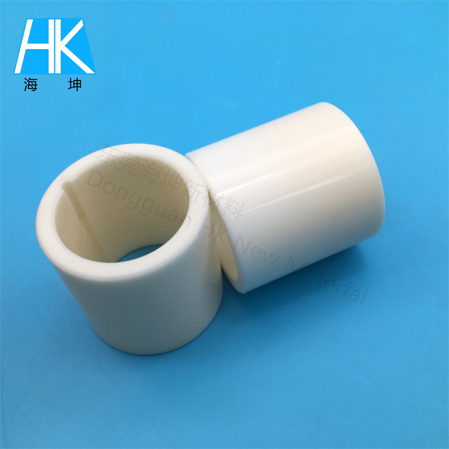 Custom High Purity Ceramic Good Heat Dissipation Alumina Ceramic Tube