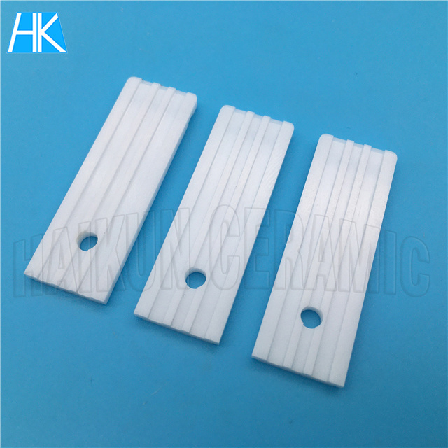 CNC Precision machining Advanced ceramics Zro2 zirconia ceramic support plate block