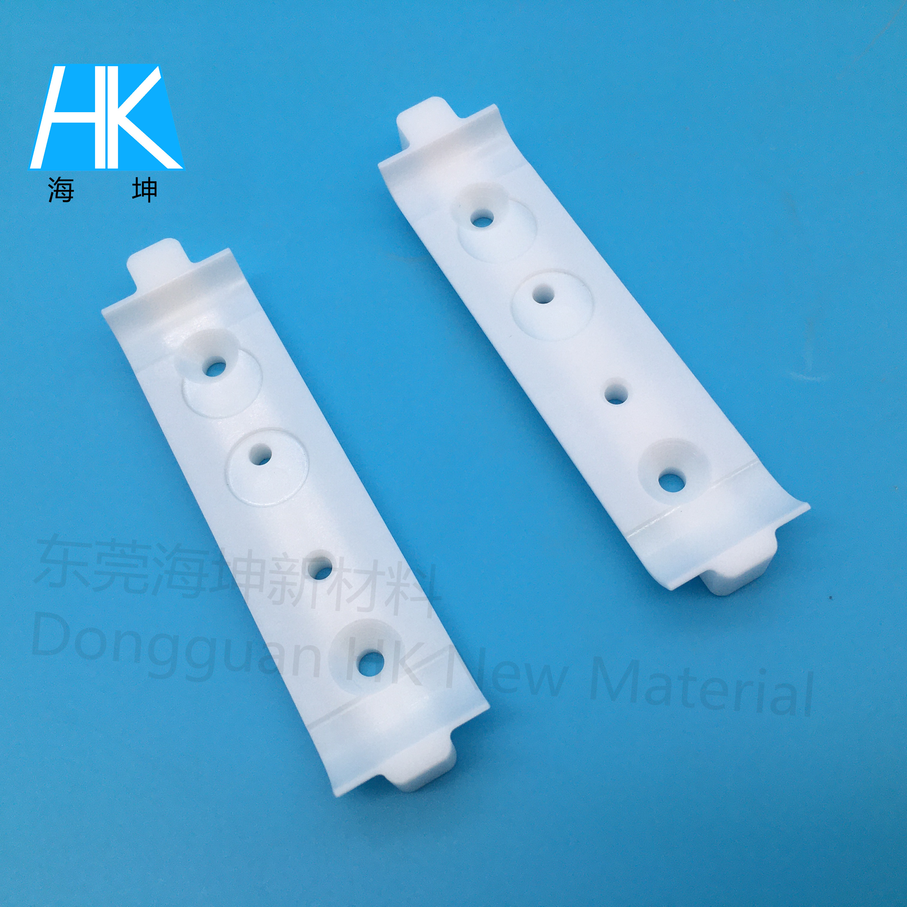 Corrosion and wear resistant precision ceramic custom white zirconia ceramic structural part