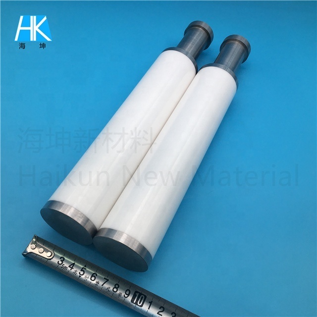 high polishing hard strong anti-acid zirconia ceramic metal with plunger shaft piston