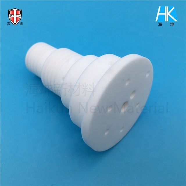 complicated advanced special macor machinable ceramic structural parts