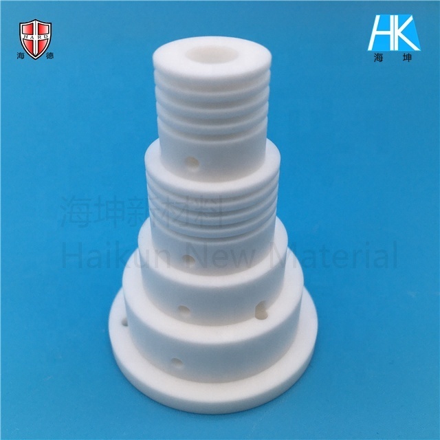 complicated advanced special macor machinable ceramic structural parts