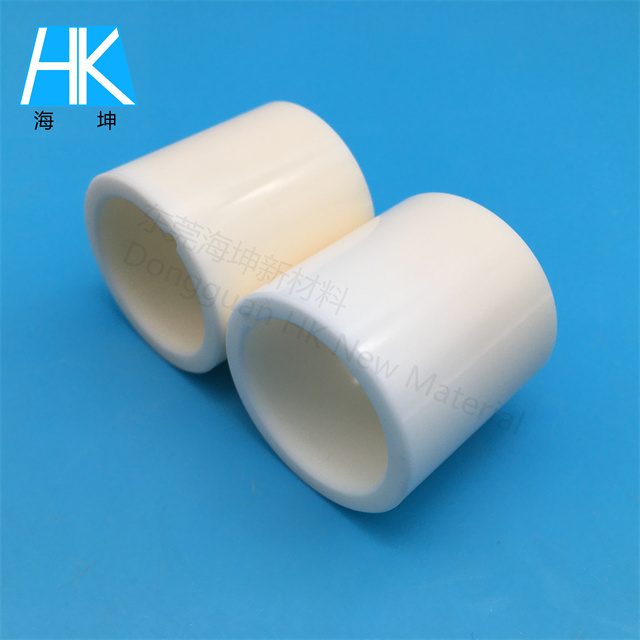 Custom High Purity Ceramic Good Heat Dissipation Alumina Ceramic Tube