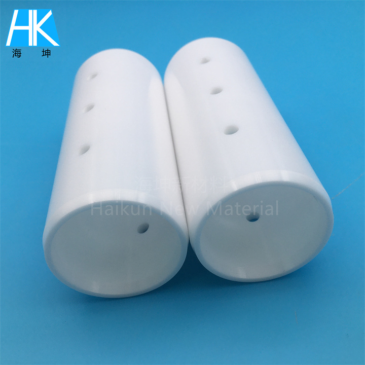 China Customized Zirconia Ceramic Dispensing Valve Ceramic Tube Manufacturers Suppliers Factory