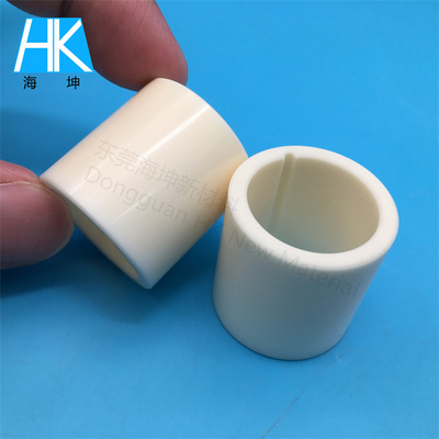 Custom High Purity Ceramic Good Heat Dissipation Alumina Ceramic Tube