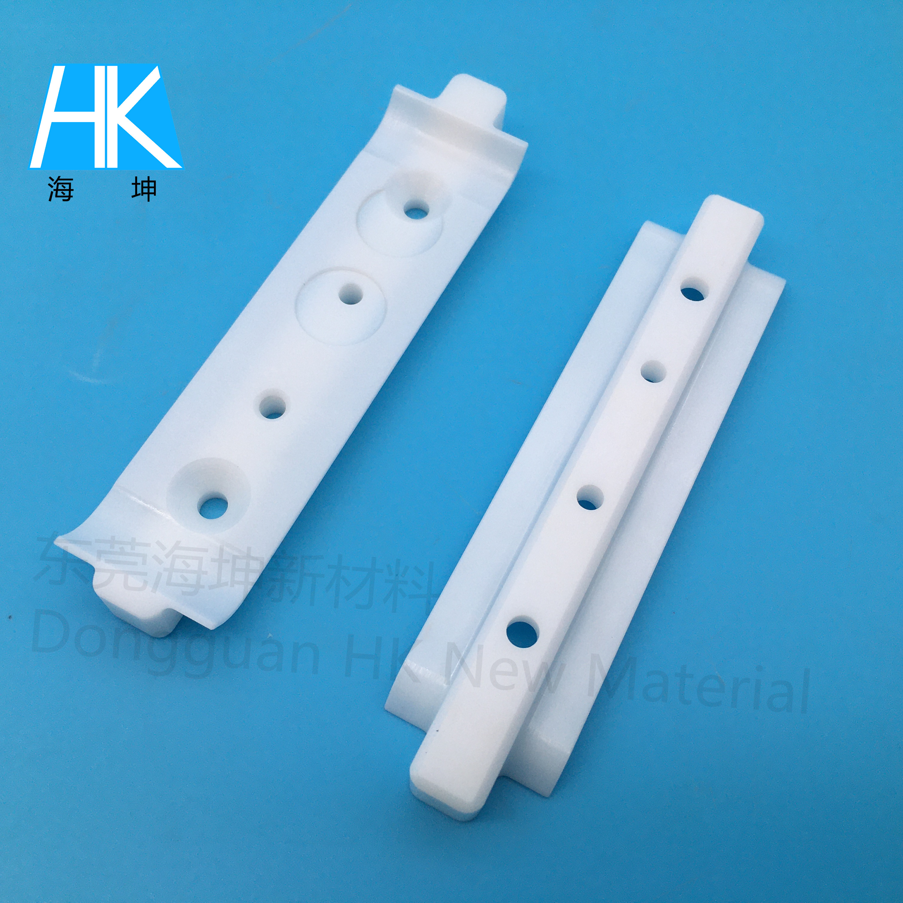 Corrosion and wear resistant precision ceramic custom white zirconia ceramic structural part