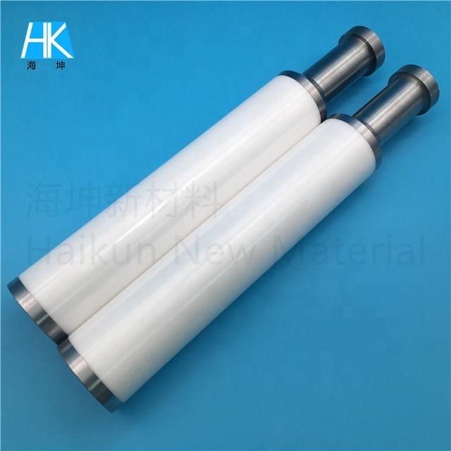 high polishing hard strong anti-acid zirconia ceramic metal with plunger shaft piston