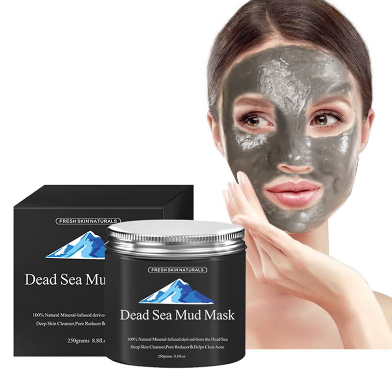 Private Label Skin Care Dead Sea mud hydrating and moisturizing cleaning skin Production manufacturer