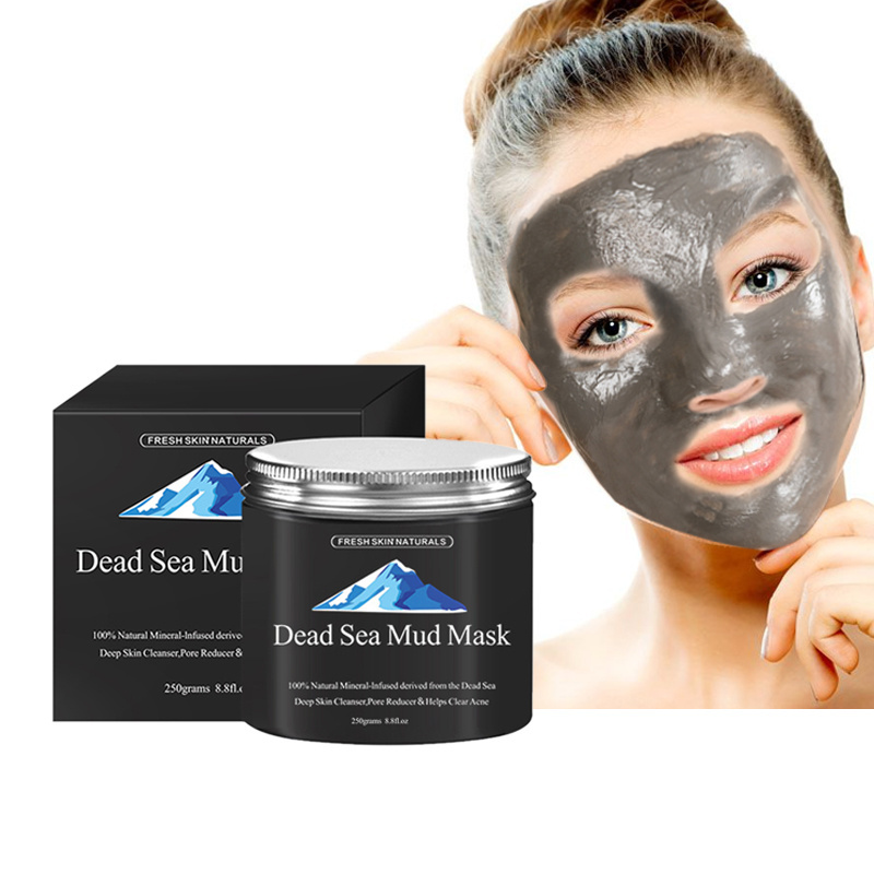 Private Label Skin Care Dead Sea mud hydrating and moisturizing cleaning skin Production manufacturer