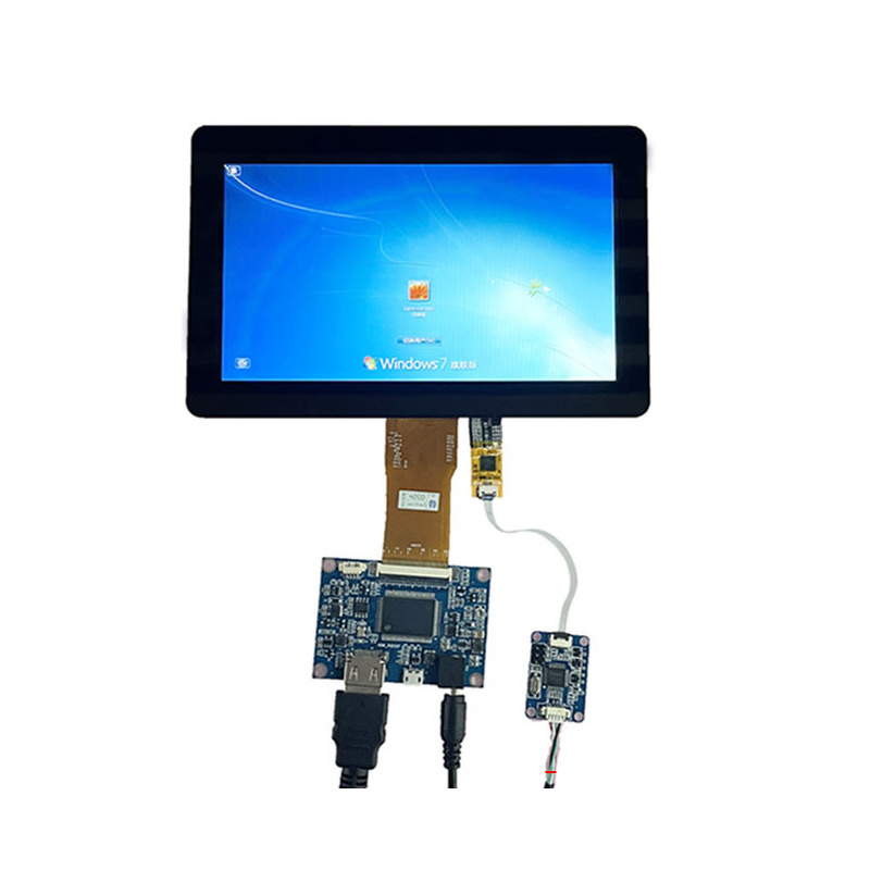 Manufacturer ODM Customized Waterproof 8.4 inch P+G Resistive Capacitive Touch Screen for industrial control