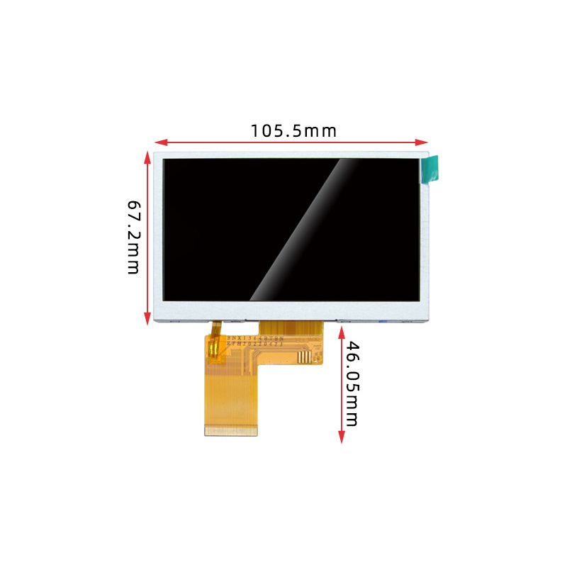 Manufacturer ODM Customized Waterproof 8.4 inch P+G Resistive Capacitive Touch Screen for industrial control