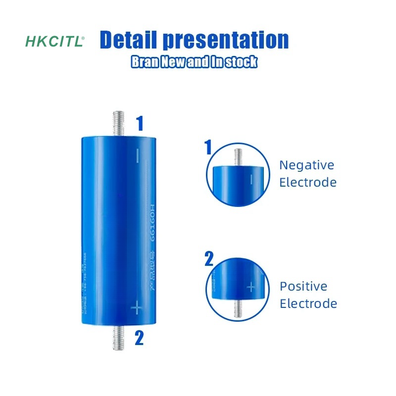 Fast Charging 66160 2.3V 45Ah Battery Lto yinlong cell 40ah yinlong lithium battery for Car Audio Solar Energy